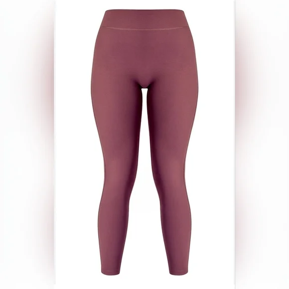 Pretty Little Thing Plus Core Collection Women's Size 18 Eggplant Leggings - Picture 3 of 14